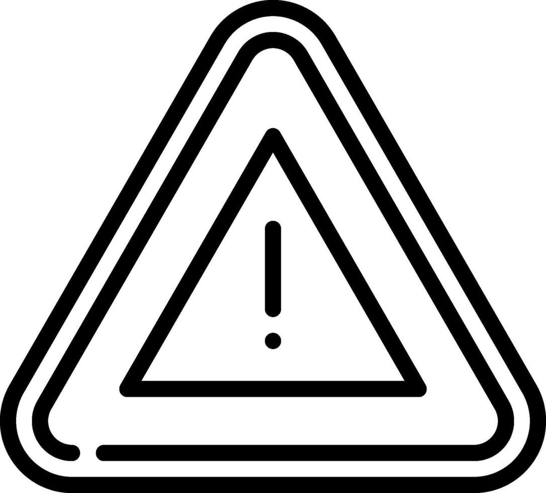 warning sign illustration design vector