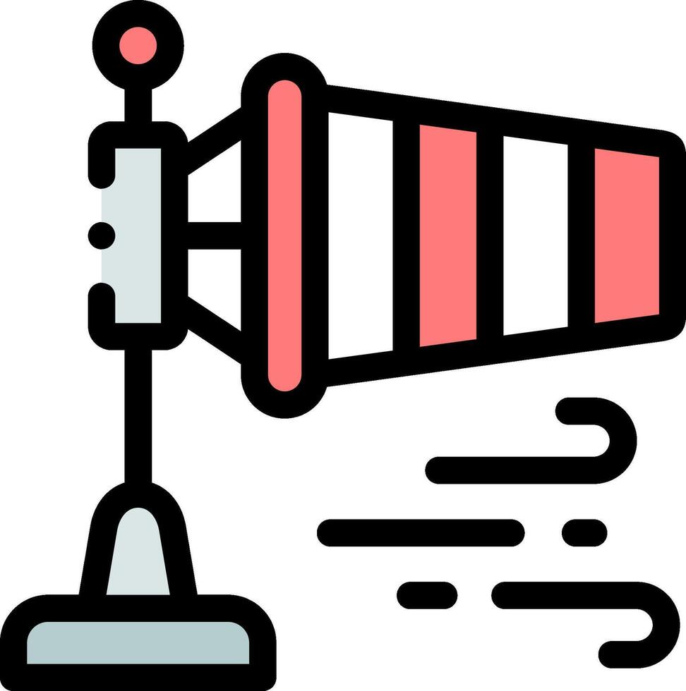 windsock illustration design vector