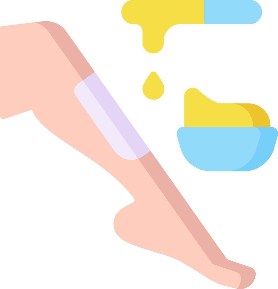 waxing illustration design vector