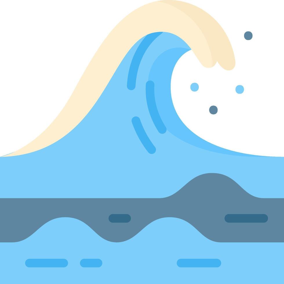 wave illustration design vector