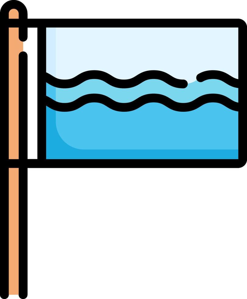 world oceans day illustration design vector