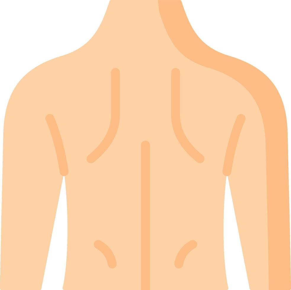 back illustration design.eps vector