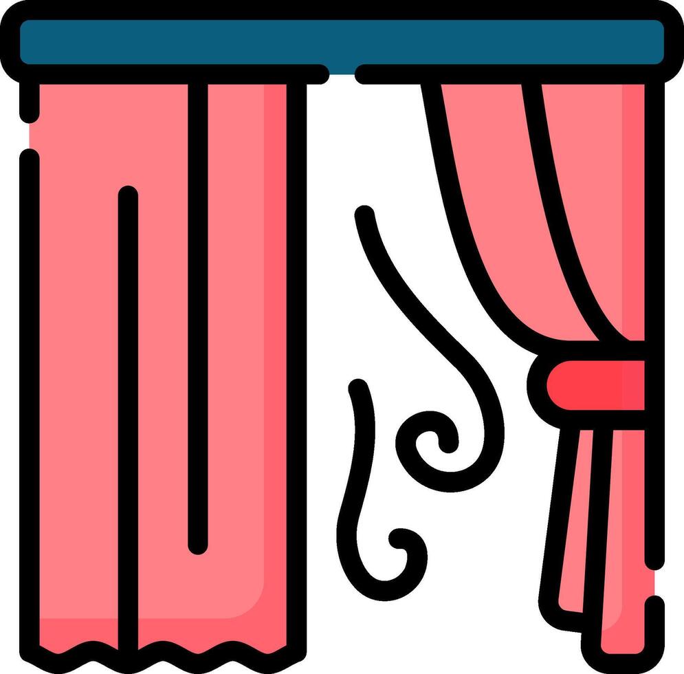 ventilation illustration design vector