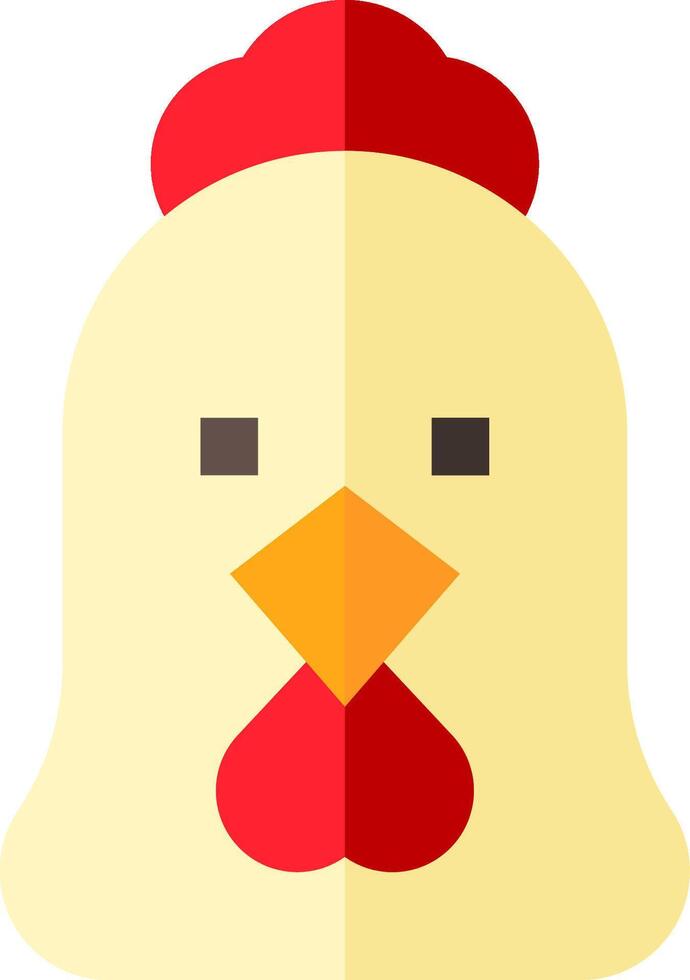chicken illustration design vector