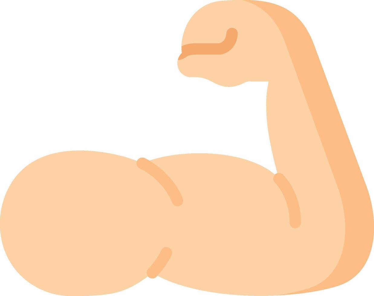 arm illustration design.eps vector