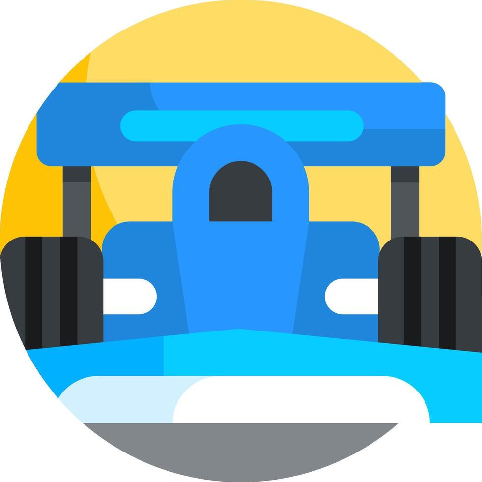 race car illustration design vector