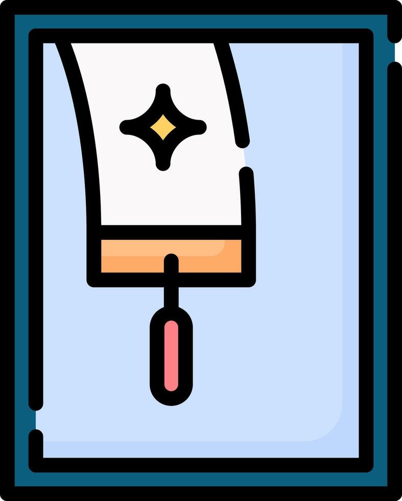 window cleaner illustration design vector