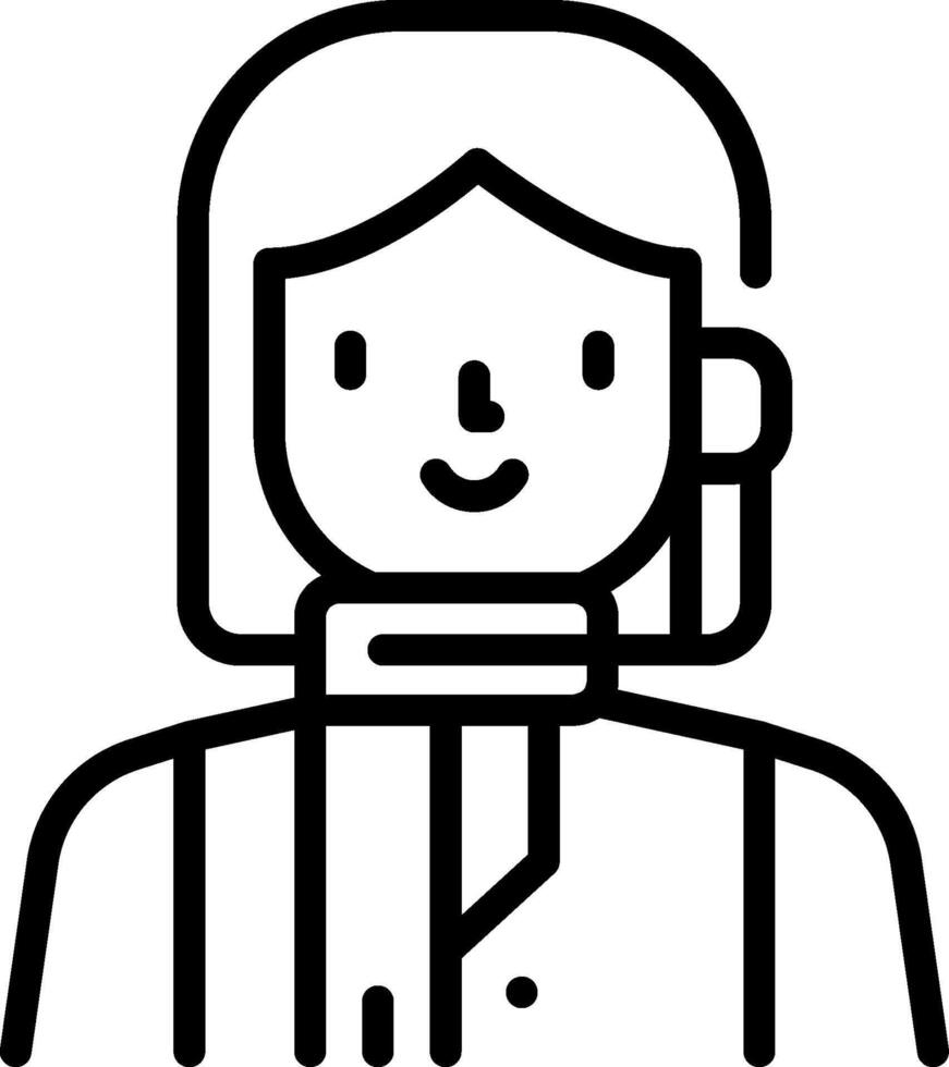 aunt illustration design.eps vector