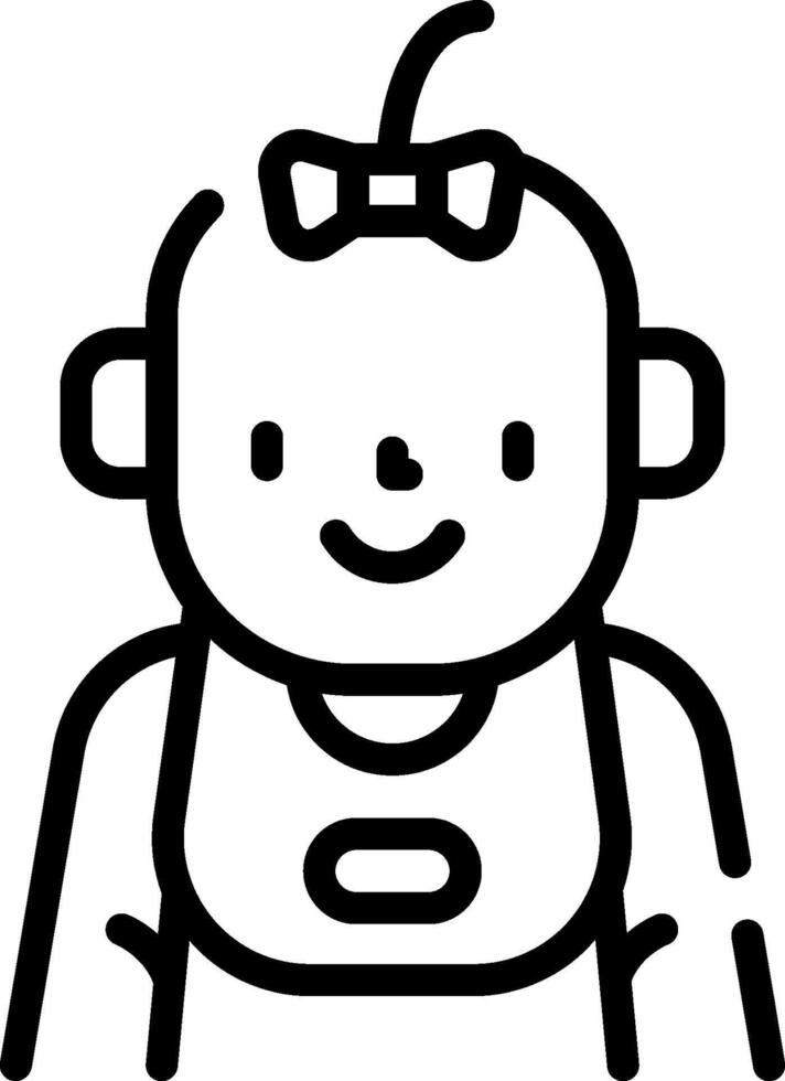 baby illustration design.eps vector