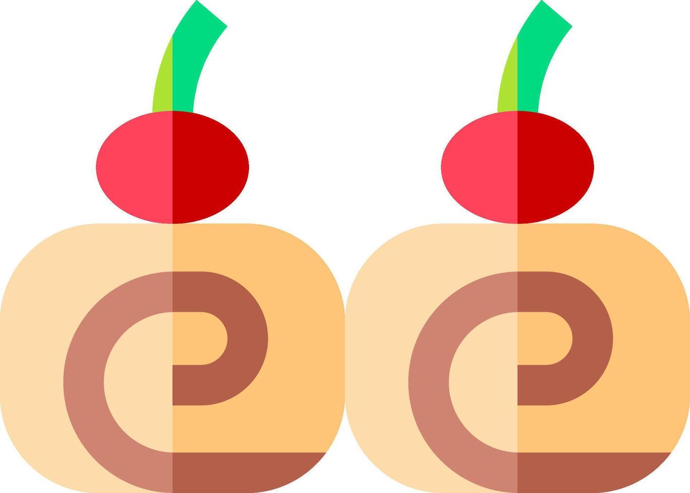 cinnamon roll illustration design vector
