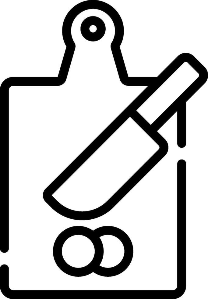 chopping board illustration design vector