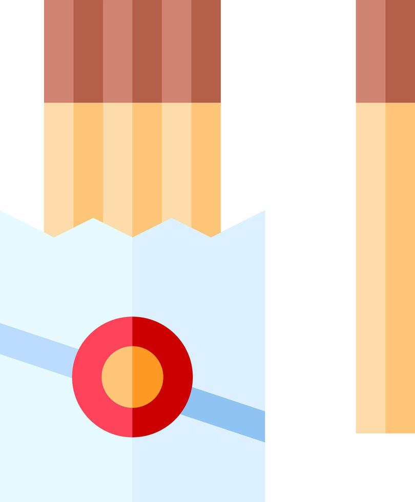 chocolate sticks illustration design vector