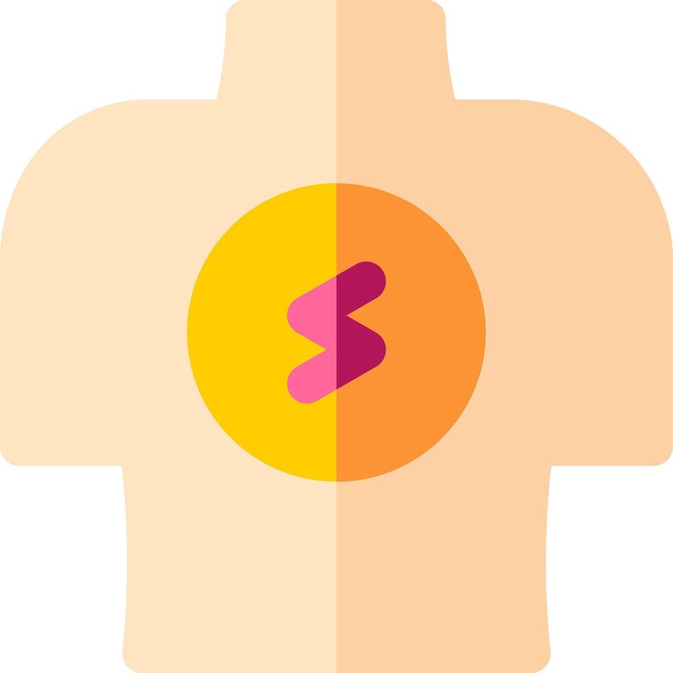 A shirt with a z symbol on it vector