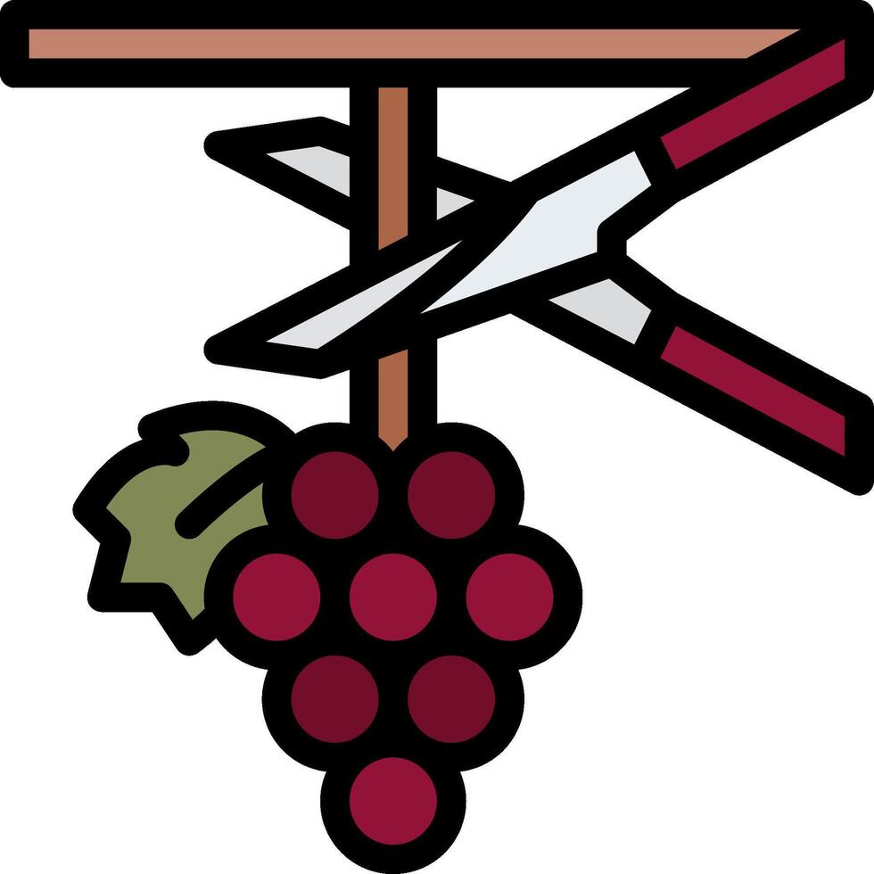 Grapes clip art vector