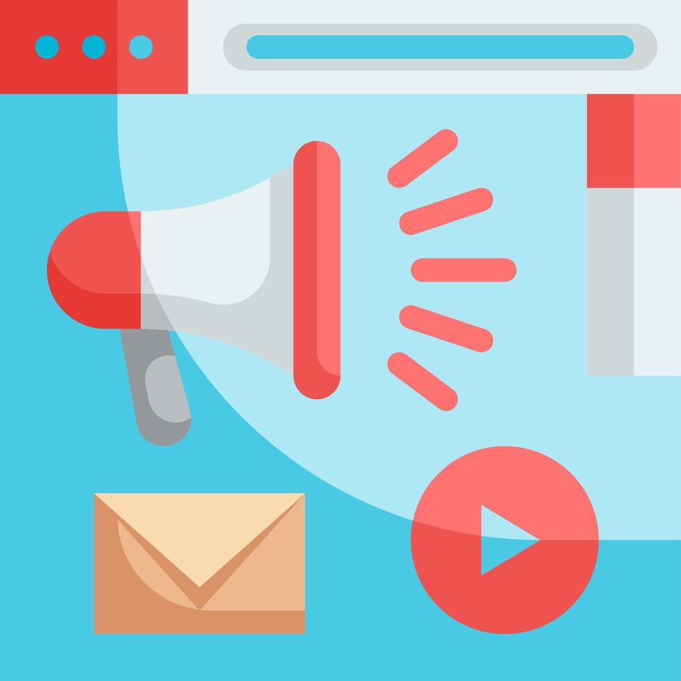 How to create a landing page for your business vector
