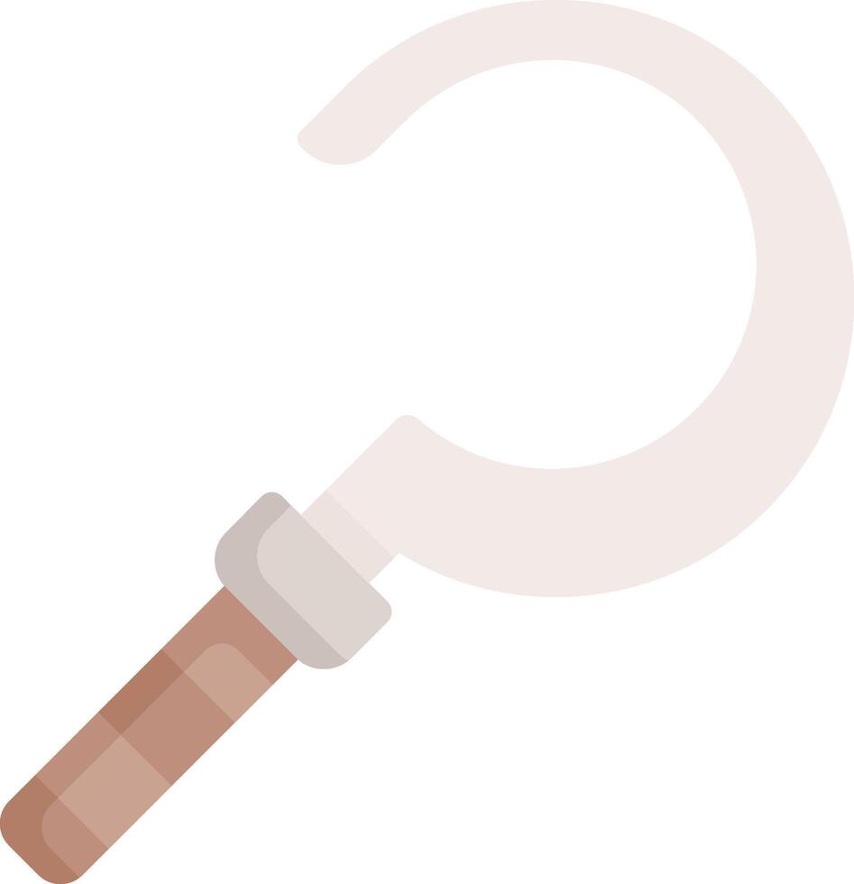 A magnifying glass with a handle on it vector