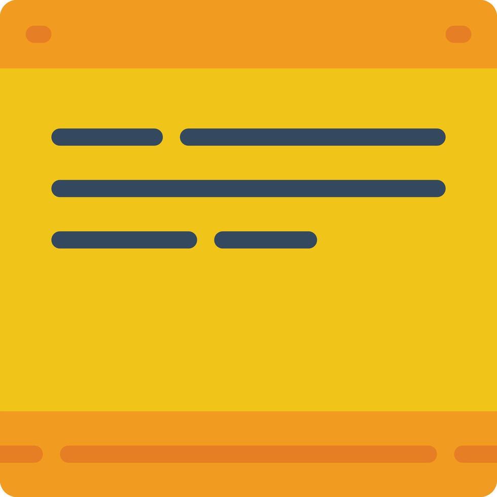 A yellow folder with a note on it vector