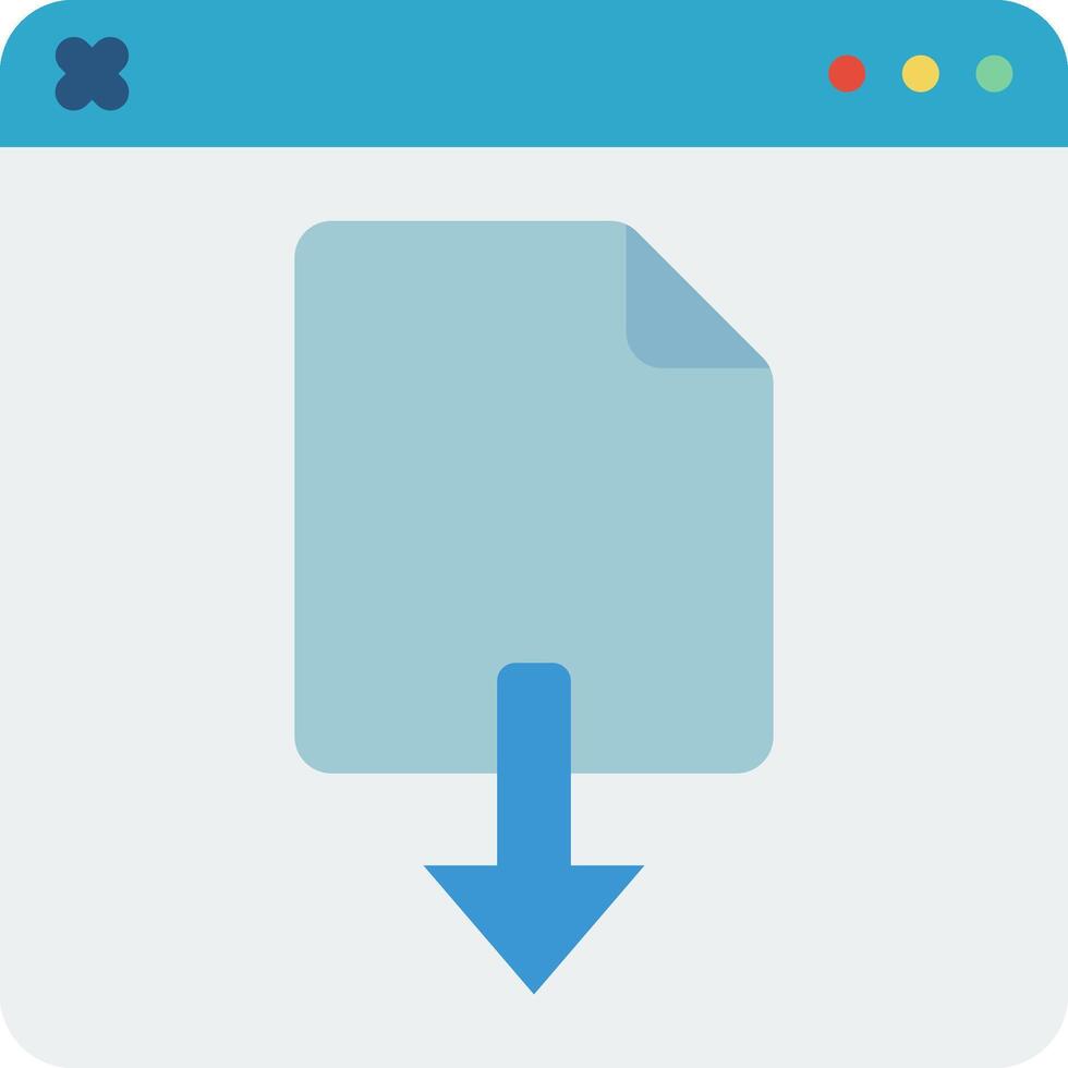 Downloading files from a website vector