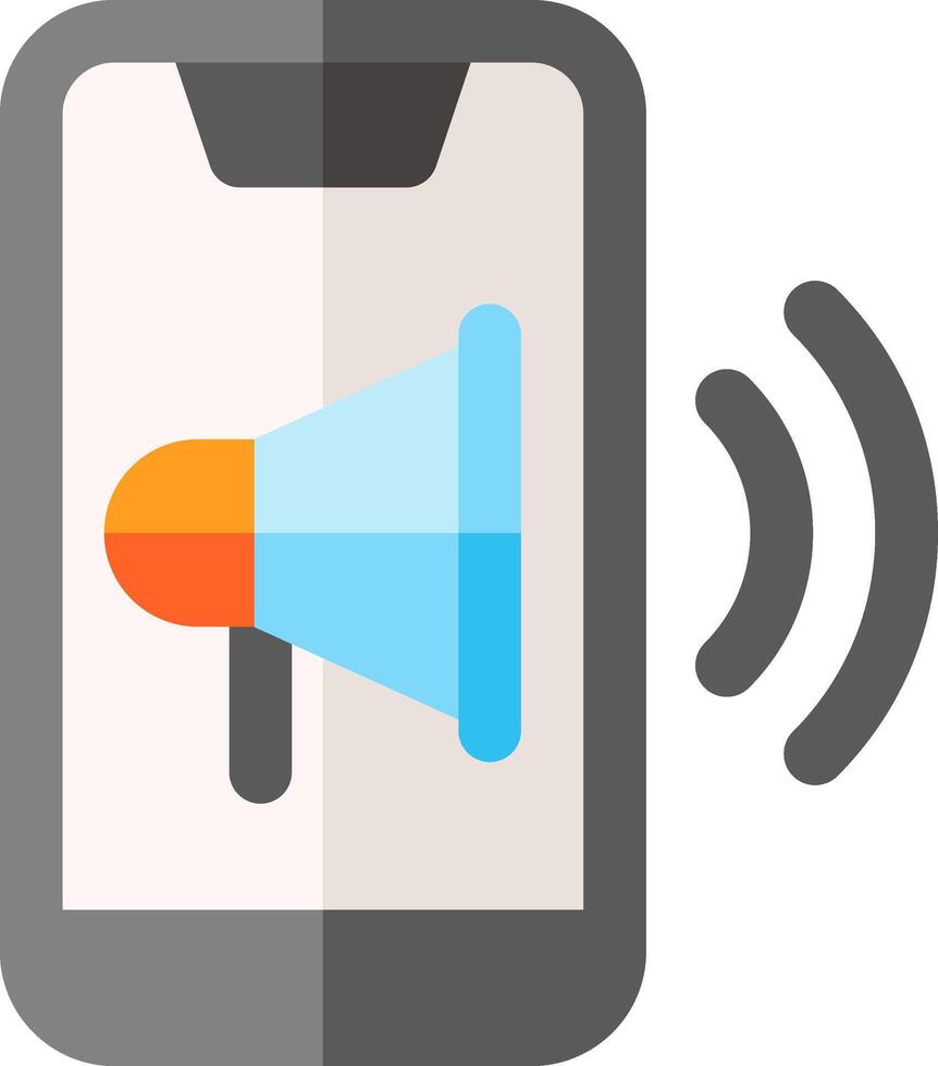 Mobile marketing - how to use a smartphone to market your business vector