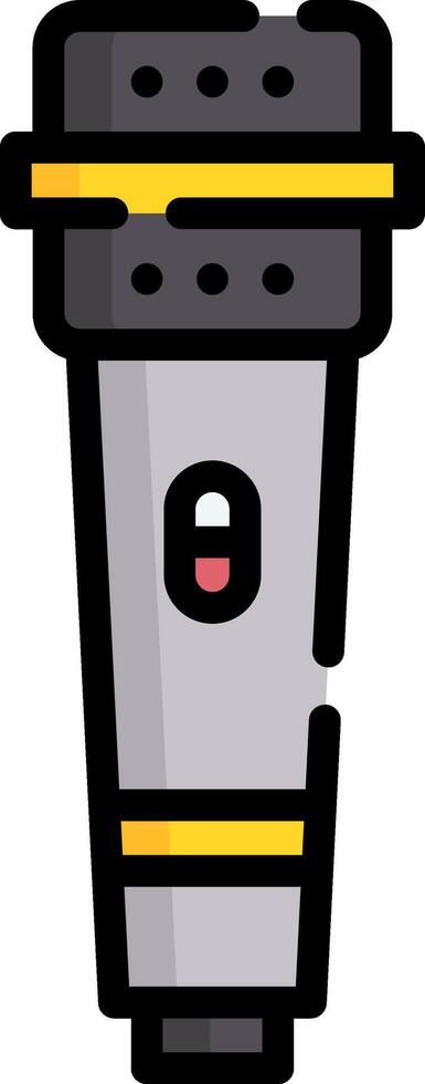 A coffee cup with a black lid and yellow handle vector
