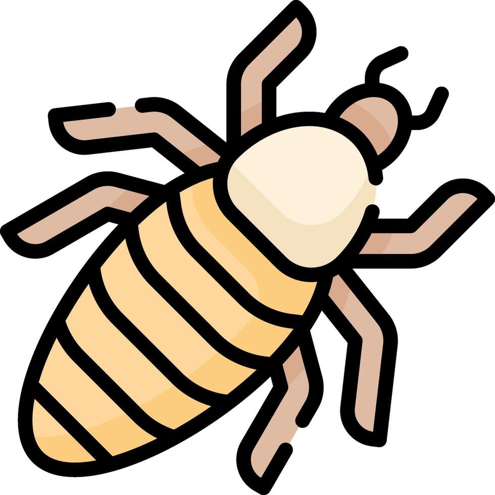 Bed bug clipart vector