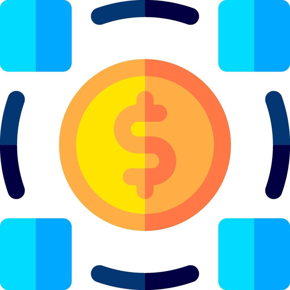 value chain illustration design vector