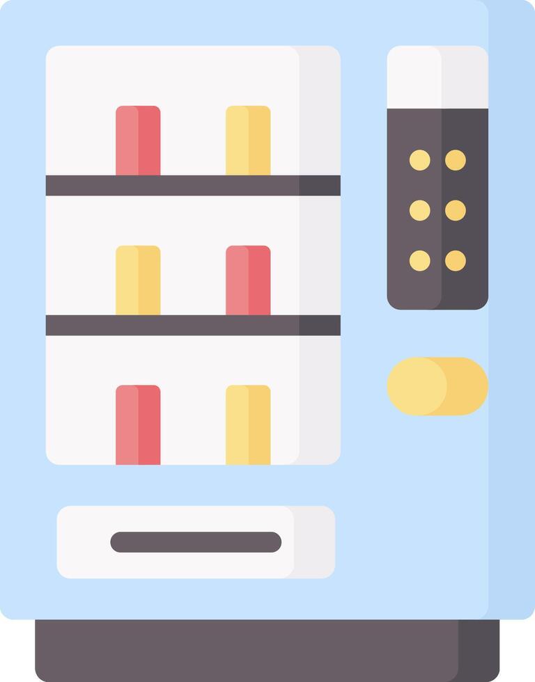 vending machine illustration design vector