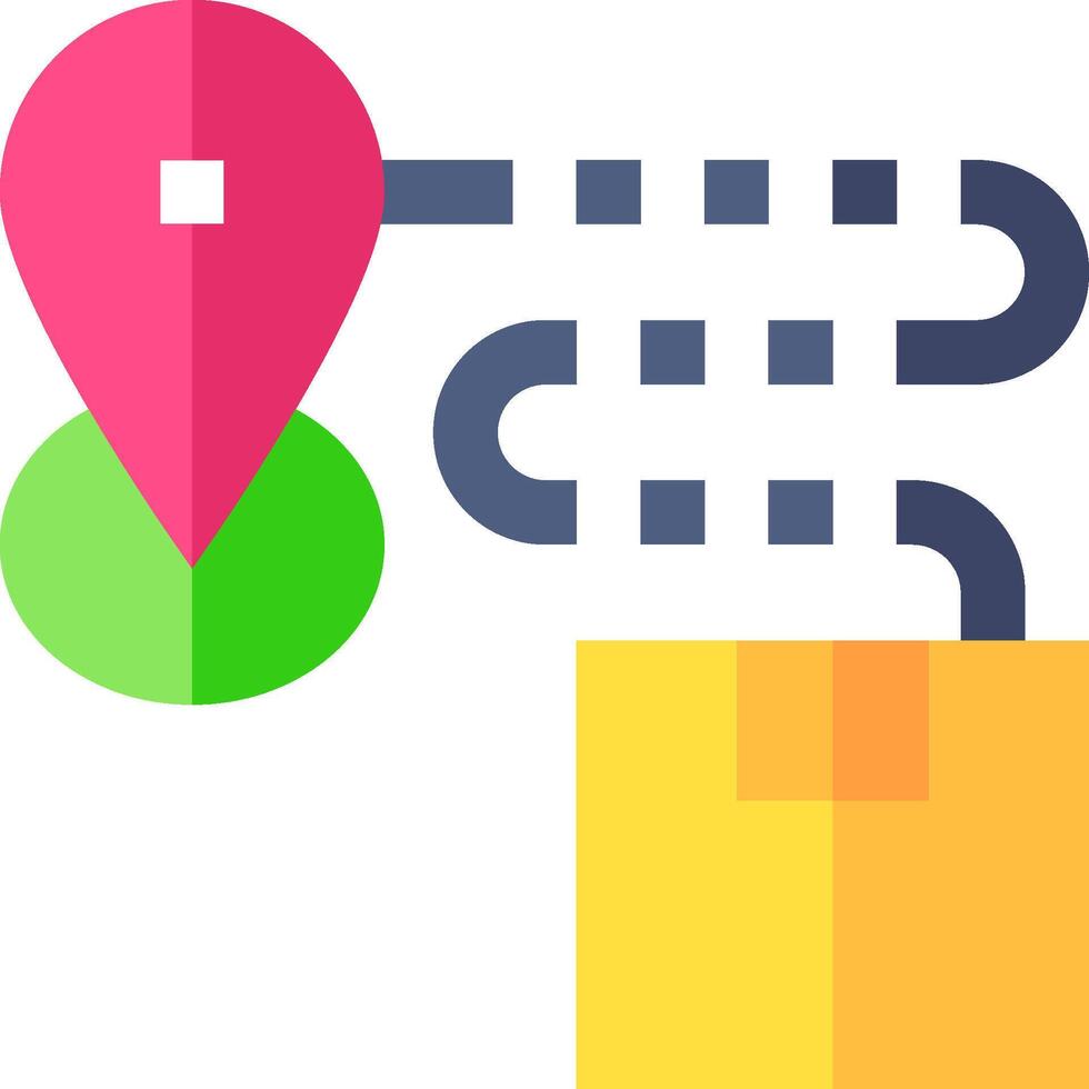 tracking illustration design vector