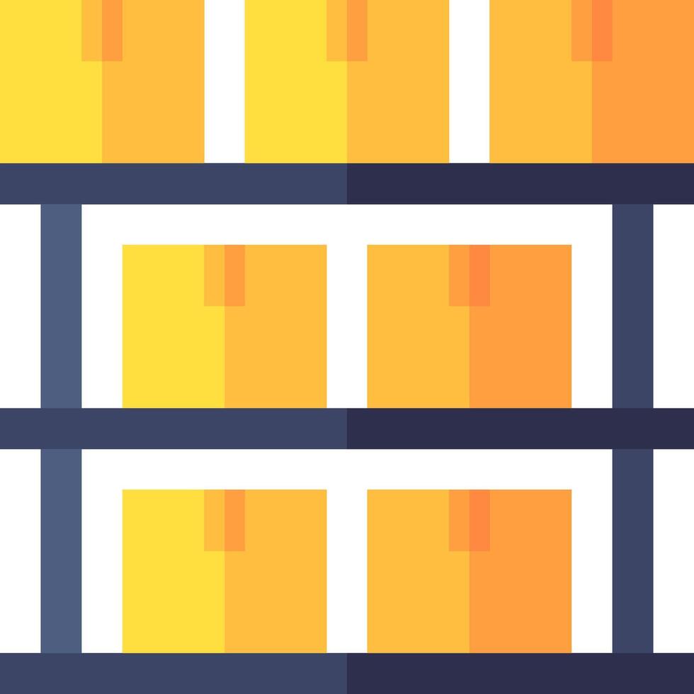 storage illustration design vector
