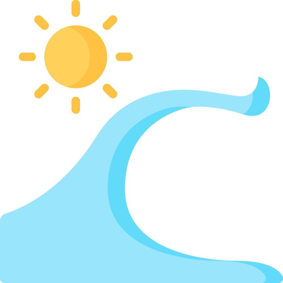 wave illustration design vector