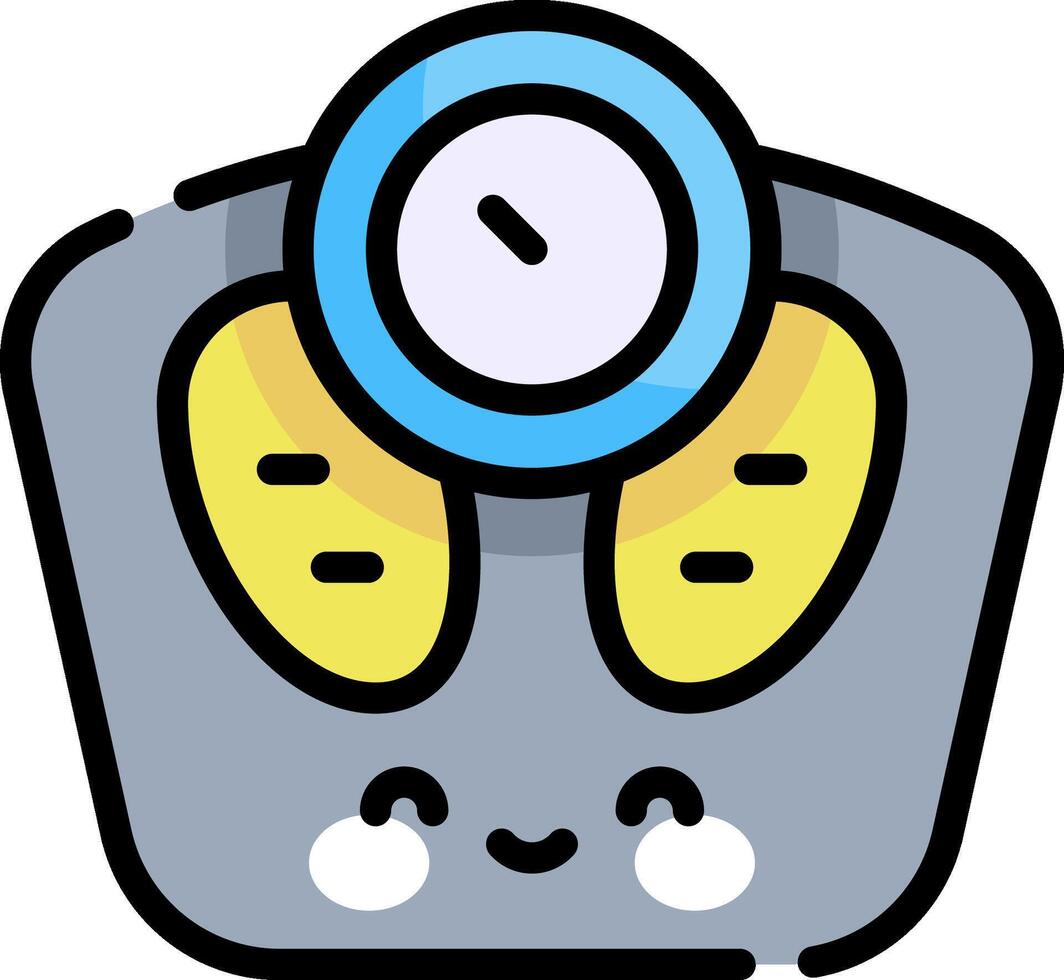 weight illustration design vector