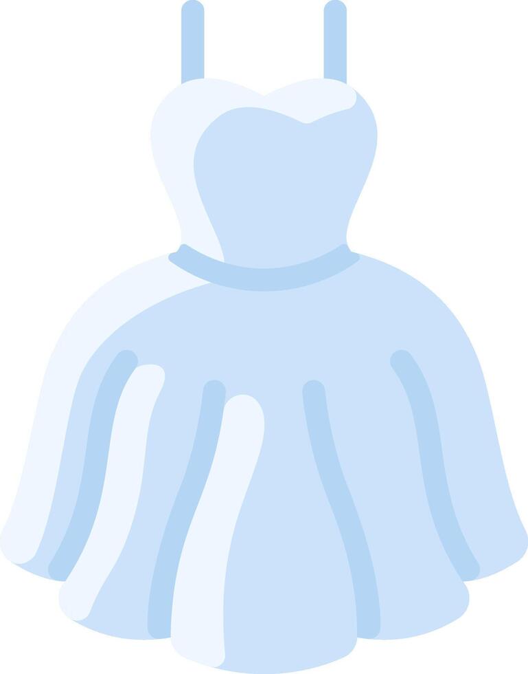 wedding dress illustration design vector