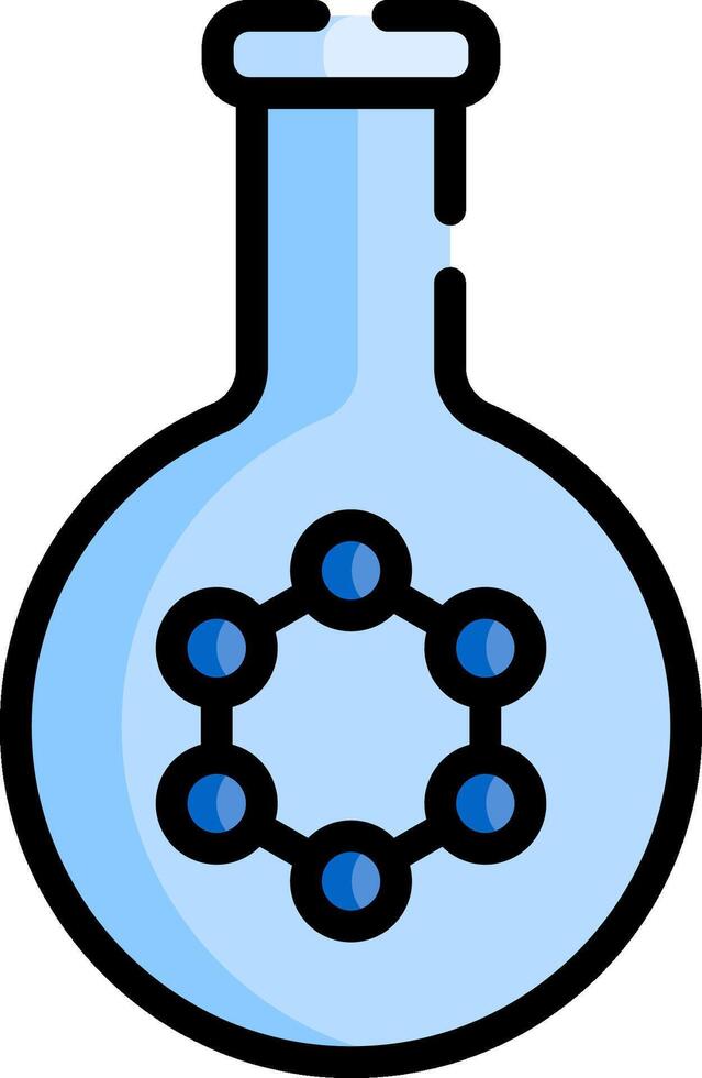 test tube illustration design vector