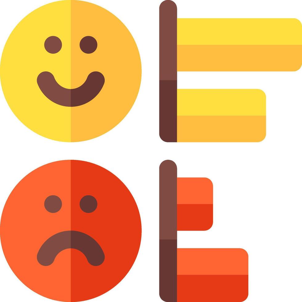rating illustration design vector