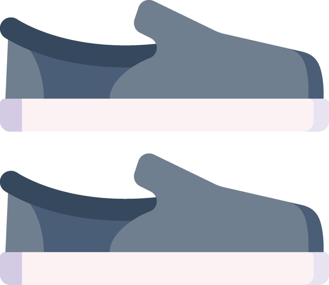 shoes illustration design vector