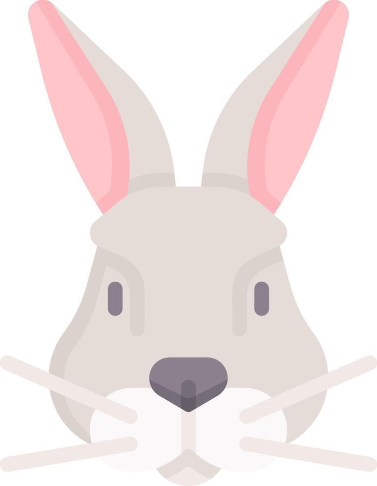 rabbit illustration design vector