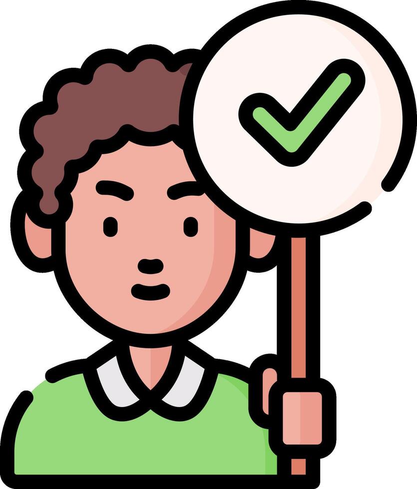 activist illustration design vector