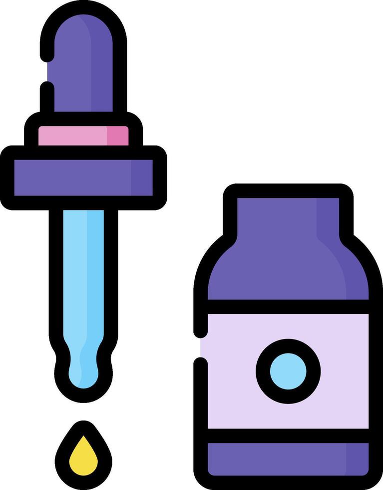 serum illustration design vector