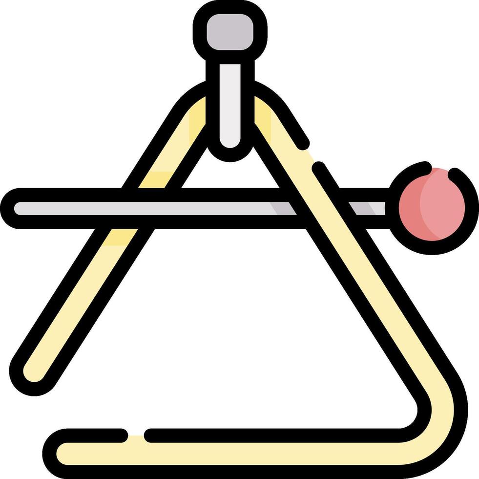 triangle illustration design vector