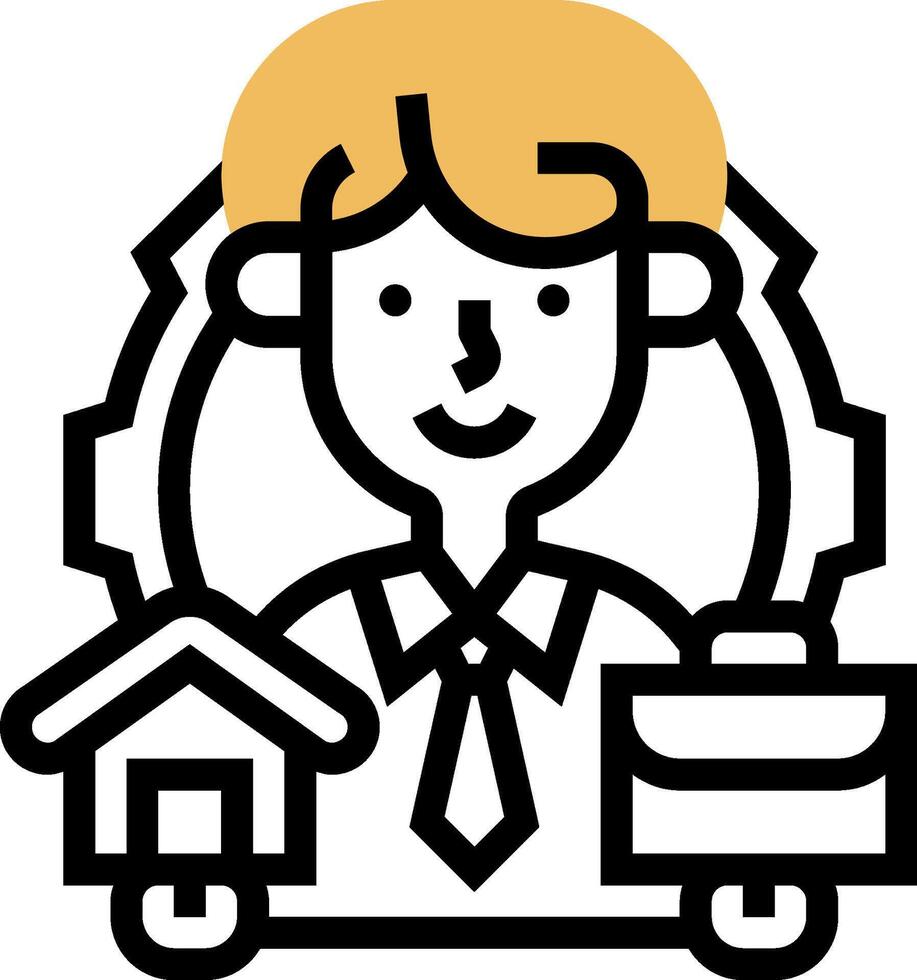 work illustration design vector