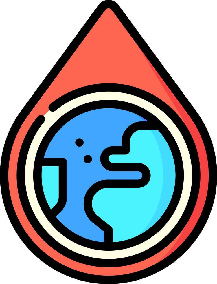 world blood donor day illustration design vector