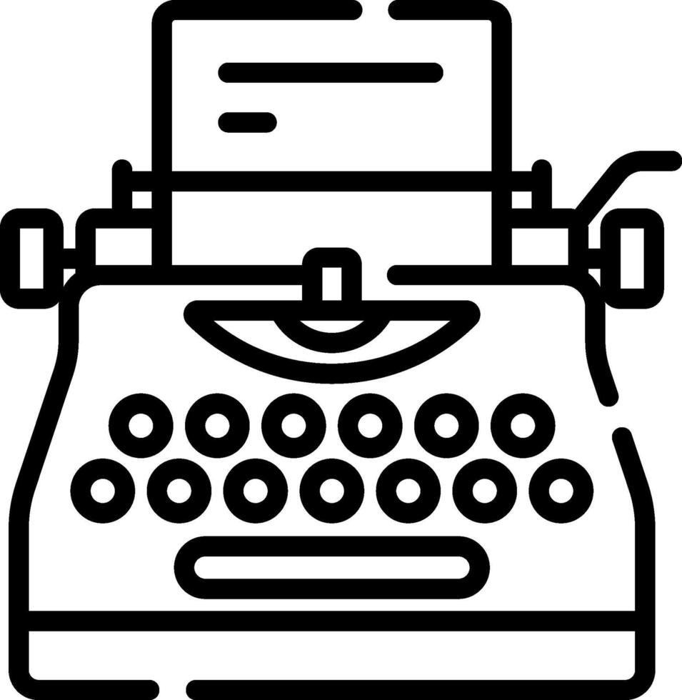 typing illustration design vector