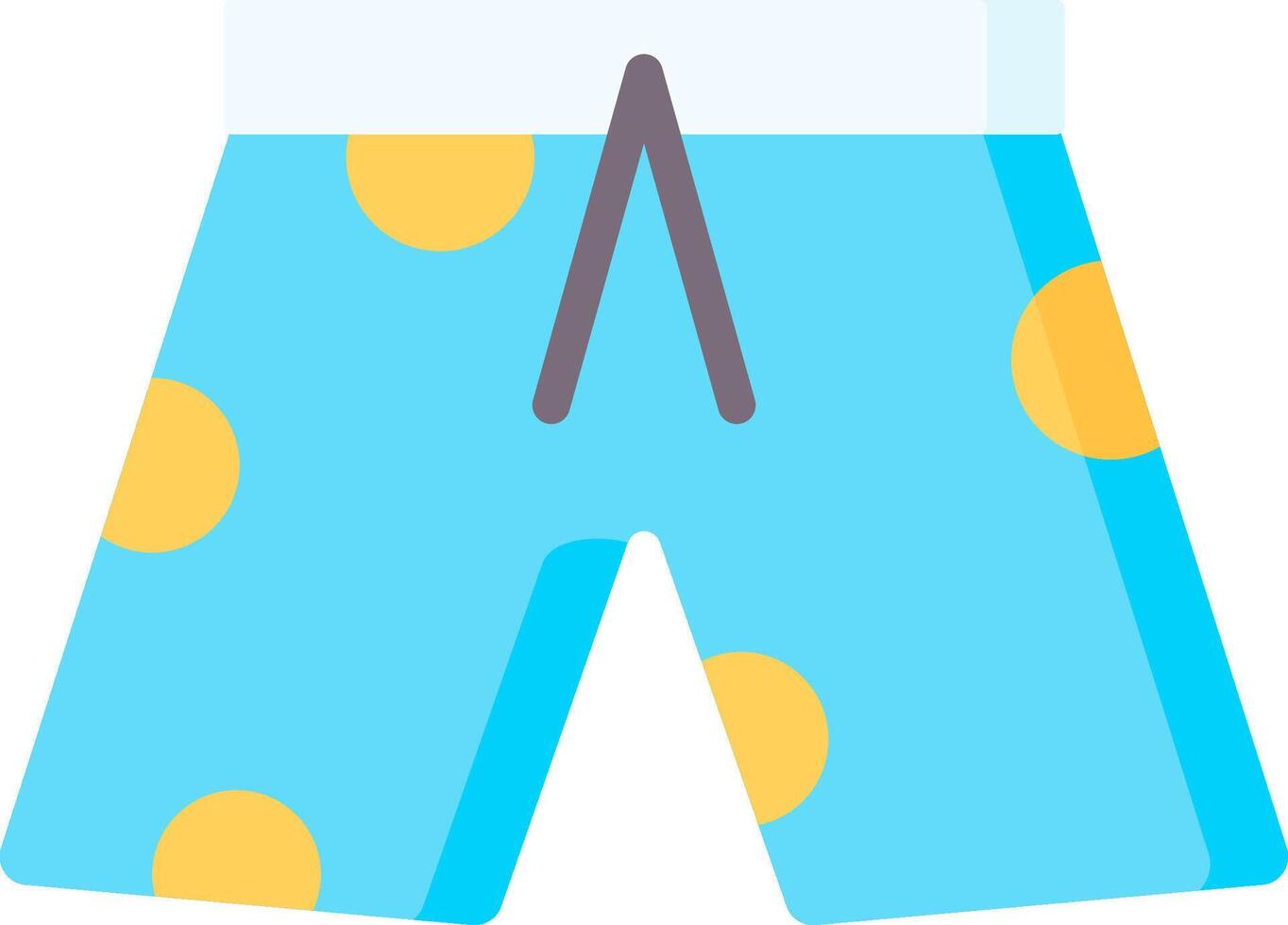 swimsuit illustration design vector