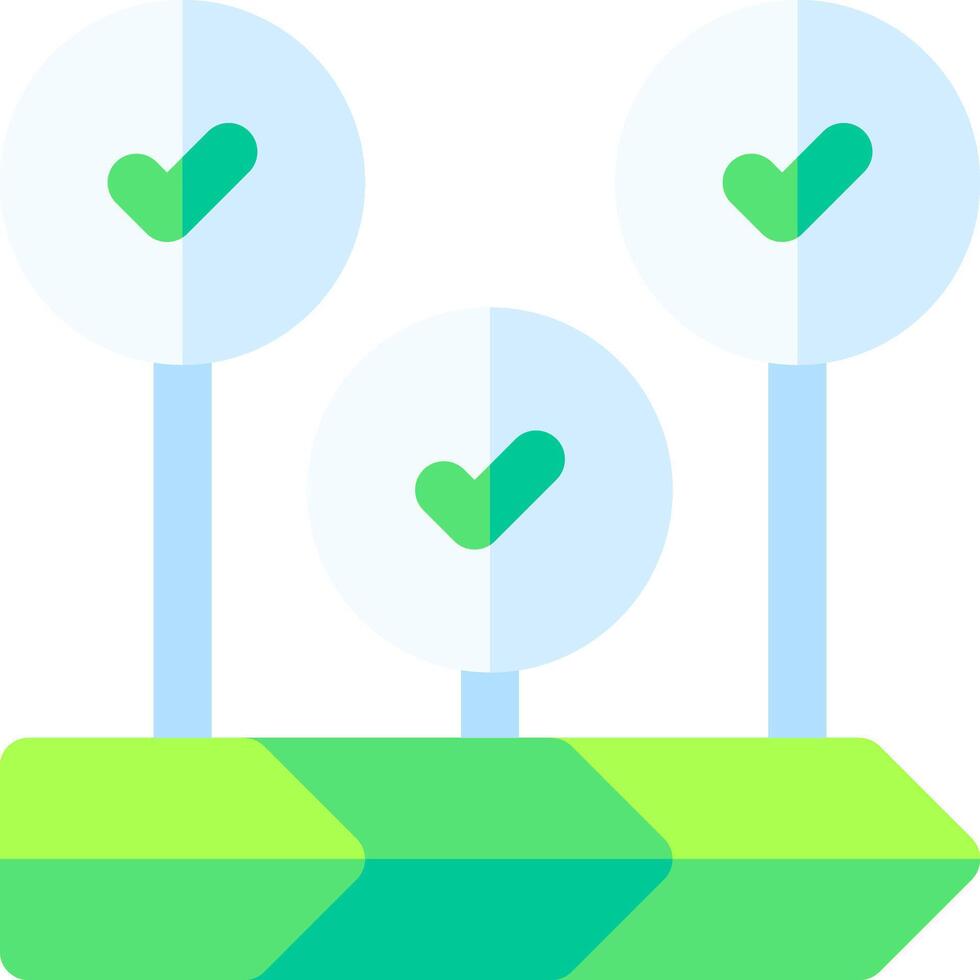 value chain illustration design vector