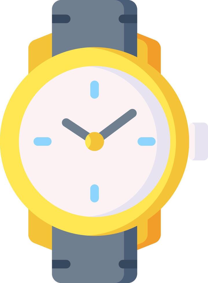 wristwatch illustration design vector