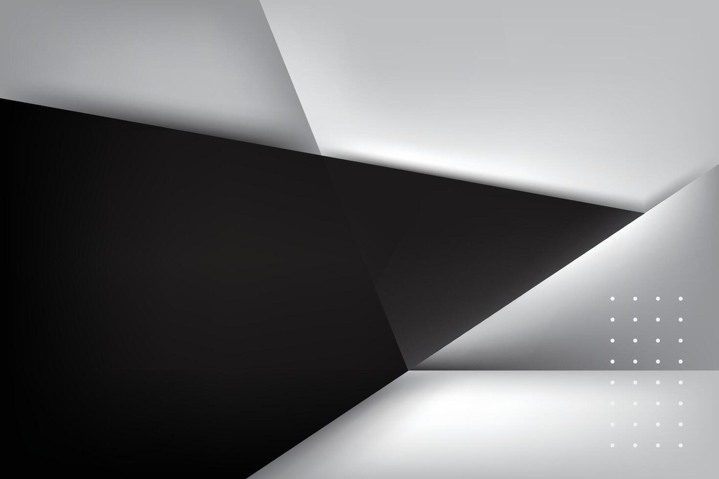 black and white modern abstract background design vector