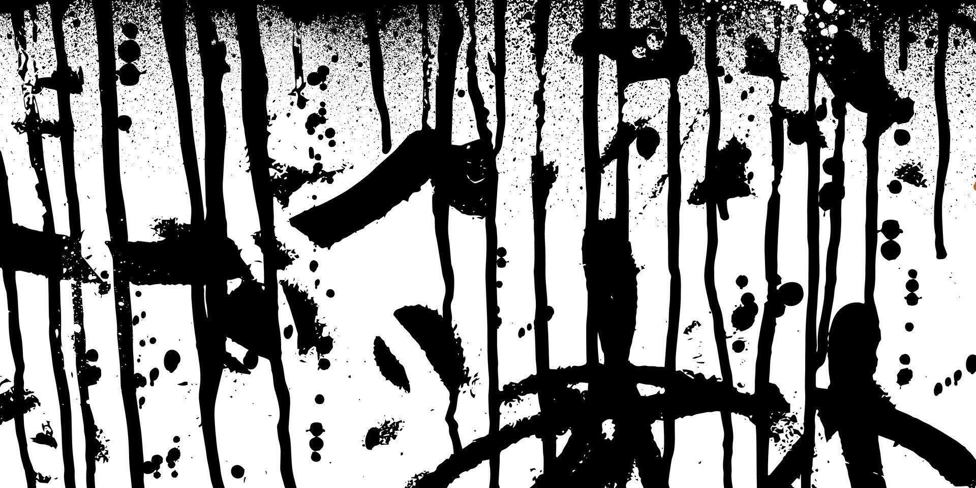 Abstract graffiti background with scribbles and brush hand-drawn style. Street art graffiti urban theme for prints, banners, and textiles in format. vector