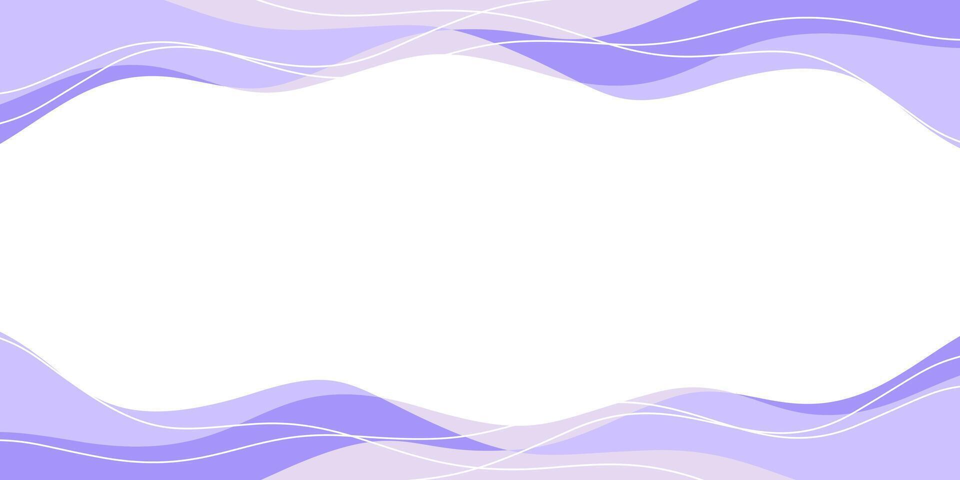 blue wave pattern abstract background, free copy space area design. vector