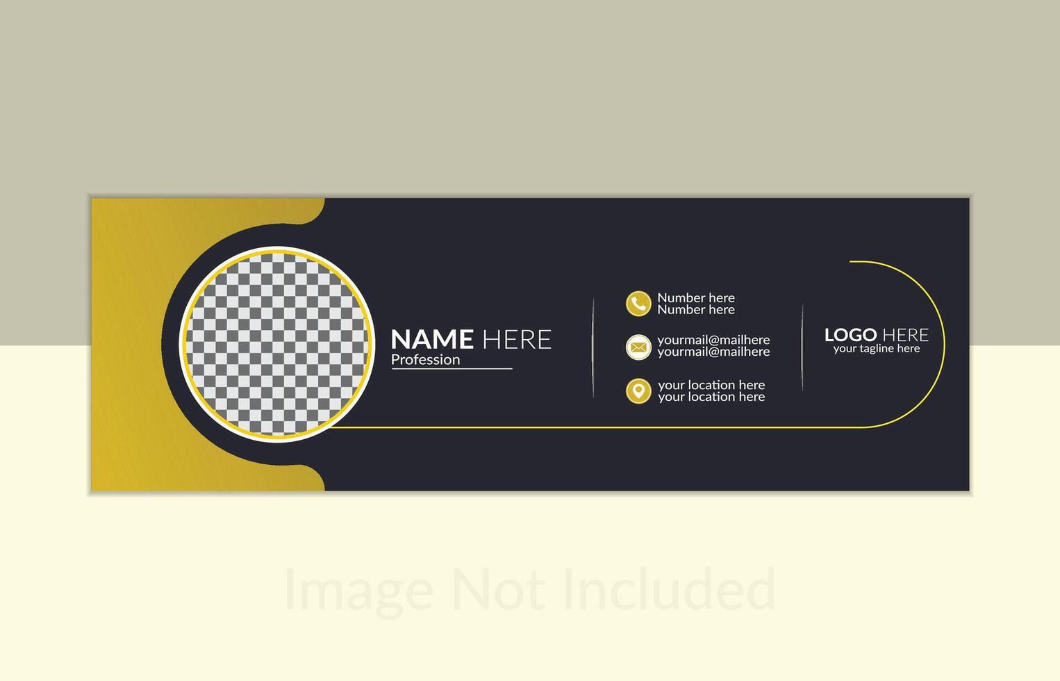 Expert in Workflow Optimisation email signature design. vector