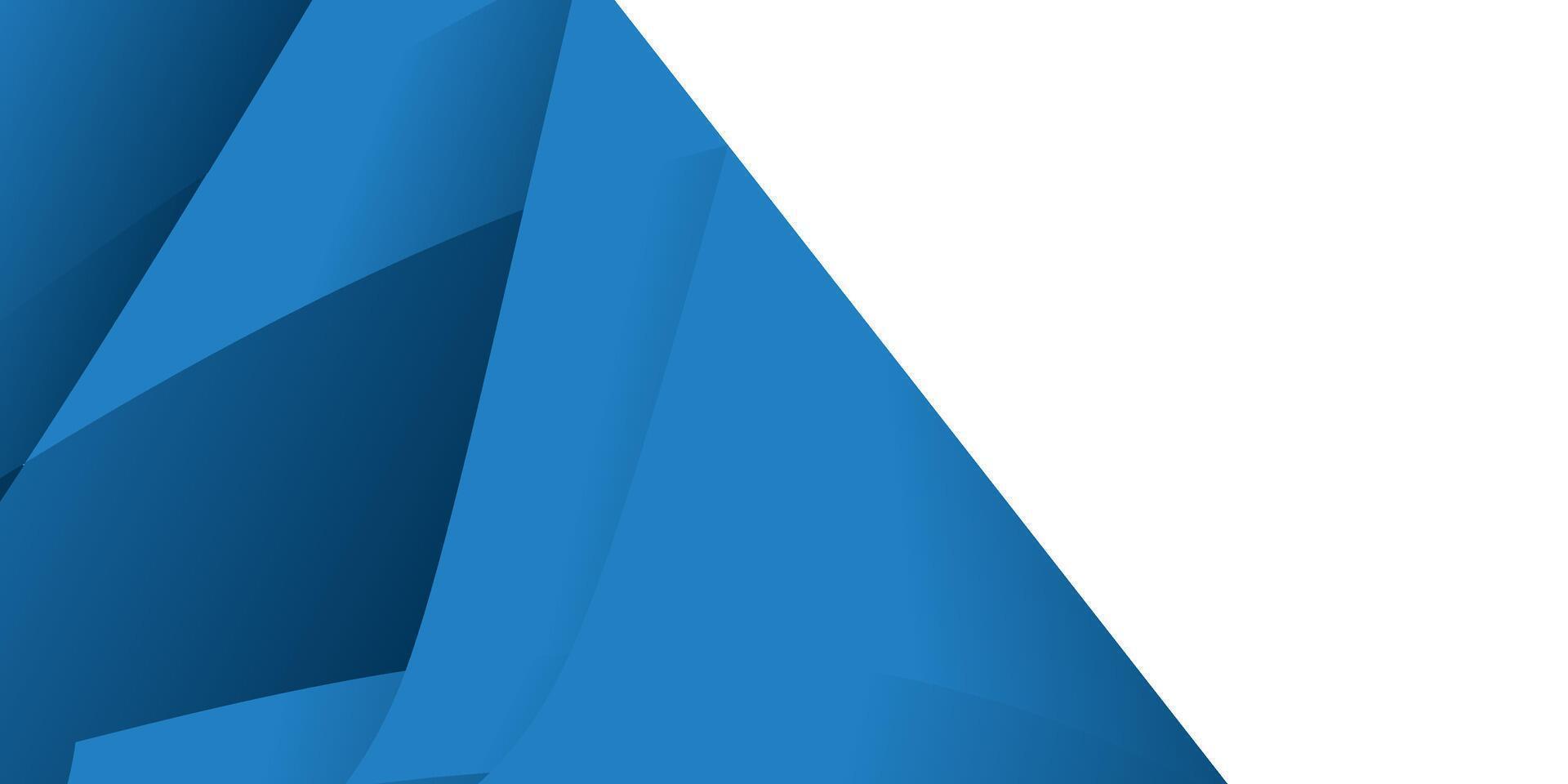 A minimalist abstract with dynamic geometric shapes in dark blue. Perfect for various design needs, from presentation backgrounds to report covers. vector